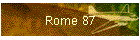 Rome 87